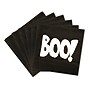 Pukka Party Boo! Halloween Paper Napkins, Black, 16/Pack (PTY553)~#|#~1E019A2C-27CC-4CE4-BA96E293A550761F_sc7