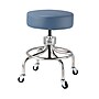 Viva Comfort Armless Vinyl Medical and Lab Stool, Blue (ADI910-02-BLU-MK)~#|#~1E028360-7A9A-452C-B7CAC87E490941CE_sc7