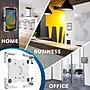 Mount-It! Adjustable Universal Anti-Theft iPad Tablet Wall Mount, 9.7" to 13", White (MI-3882WHT)~#|#~1E03BDCC-4C3C-43F6-840C179161F82C05_sc7