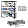 Safco Industrial 2-Shelf Metal Extra Shelf, 48.03", Black (5296BL)~#|#~1E0443E4-A37A-4039-AEE1808B822219A5_sc7