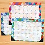 2027 Willow Creek Modern Geometric 17" x 12" Monthly Desk Pad Calendar, Assorted Colors (66485)~#|#~1E04B750-67C7-4F6E-88CCC91E3B14698B_sc7