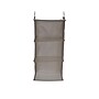 Household Essentials Hanging Closet Organizers, 3 Shelf with Hooks (7404-1)~#|#~1E08157E-BF06-4F3B-AFB5DFCFD3710D7B_sc7