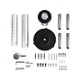 Amer Universal Projector Ceiling Mount, Silver (AMRP150H)~#|#~1E0816EB-0B02-4F20-85E916C3CF37E7A6_sc7