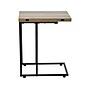 Household Essentials Jamestown 18.9"W x 18.9"D Laminate Side Table, Ashwood/Black (8190-1)~#|#~1E084EDF-D0AD-4AF7-91CBD123A9CBDE7C_sc7