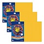 Tru-Ray 12" x 18" Construction Paper, Gold, 50 Sheets/Pack, 3 Packs/Bundle (PAC102998)~#|#~1E08B0D6-A33F-4F2F-A4A7948D9C70066C_sc7