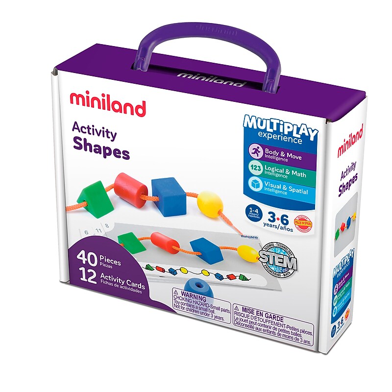 MINILAND Giant Beads & Laces (MLE31783) image 1