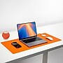 Function101 WorkPad Anti-Slip Polyurethane Desk Pad, 31" x 13.4", Orange (F101-WPAO1)~#|#~1E0A2A11-6E52-4B65-92CCCCF666A60EE3_sc7