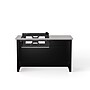 VersaDesk Enclosed Revolution 48"W Computer Desk, Grey/Black~#|#~1E0B12A2-2D12-4561-8C245D9028EB8644_sc7