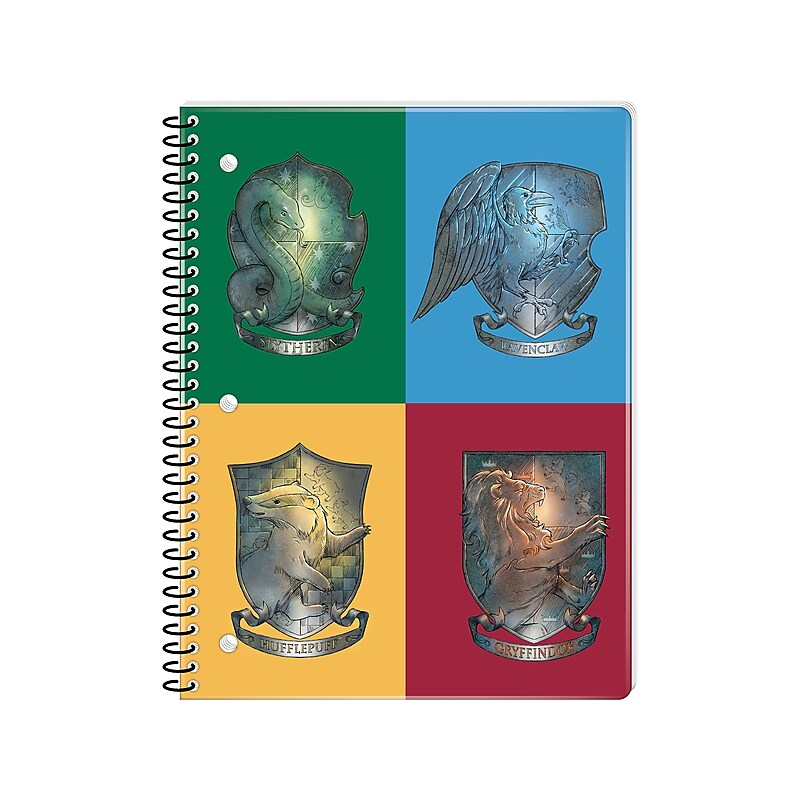 Innovative Designs Harry Potter Composition Notebook, 8" x 10.5", Wide-Ruled, 70 Sheets (717433MX) image 1