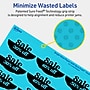 Avery Scalloped Decorative Edge Multipurpose Labels, 1-1/8" x 2-1/4", Bright Blue, 420/Pack (94061)~#|#~1E0C8895-37E5-4815-B0F6FA1793A8D62E_sc7