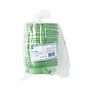 Medline Emesis Bags with Rigid Plastic Rings, Green, 24 Bags/Pack, 6 Packs/Case (NON80329)~#|#~1E0D2444-7505-4C5A-8CEA6F78B406F13D_sc7