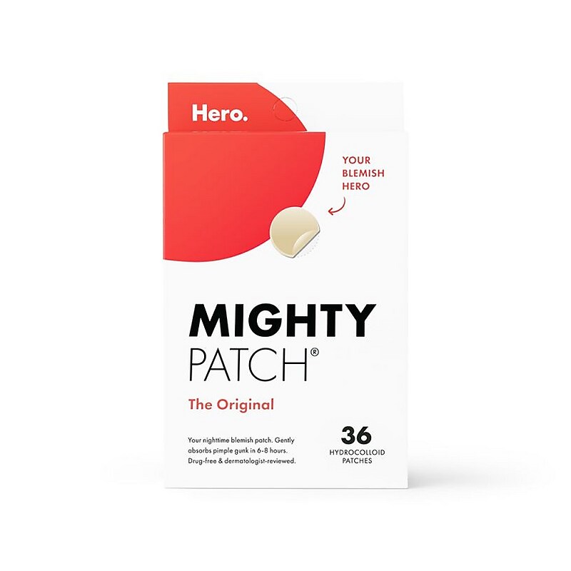 Hero Cosmetics Mighty Patch Original Blemish & Acne Treatment, 36/Box (00040-CD) image 1