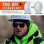 Ergodyne Skullerz SIXTEN-AFAS Anti-Fog Safety Glasses, Smoke Lens (58211)~#|#~1E0FDF3A-8602-4593-A2F203501B646B1D_sc7