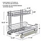 Household Essentials Metal Cabinet Shelves, Chrome (HHC26512-1)~#|#~1E0FF2FB-6637-4F00-86FF1CBF46DEDF6C_sc7