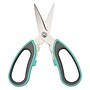 Westcott Kitchen 6.5" Titanium Heavy Duty Kitchen Shears, Pointed Tip, Teal (00829)~#|#~1E10709A-D646-4E45-819A2547C6D2E2AF_sc7