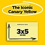 Post-it Notes, 3" x 5", Canary Collection, 100 Sheet/Pad, 12 Pads/Pack (655-YW)~#|#~1E10C0D0-1065-4843-A44627C29A2B00F3_sc7