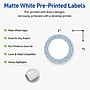 Avery Laser/Inkjet Circle Multipurpose Labels, 2" Dia., White, 120/Pack (S00F8M)~#|#~1E11E7C3-1580-44CE-9CEE77AB2B19BF01_sc7