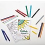 S&S Color-Your-Own Gratitude Guided Journal, 6" x 9", White, 100 Pages, 12/Pack (PE224712)~#|#~1E12A57F-ACE3-4540-8D5E22A1116BACE1_sc7
