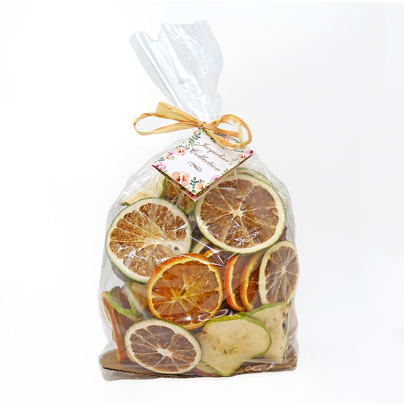 National Tree Company 6" 250 Gram Mixed Potpourri- Red and Green Apples, Sliced Citrus (MG65-FRTP02-1) image 1