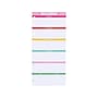 The Happy Planner Daily Schedule 9.25" x 4.13" Weekly Planner Refill Pages, Multicolor (FIL-28)~#|#~1E13304E-CC03-4EF1-BE3601652B01E6F9_sc7