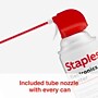 Staples Compressed Air Duster – 10 oz. Can for Electronics, Keyboards & Office Devices~#|#~1E143EC7-F9EF-4A2B-A15472B80CAB6C6A_sc7