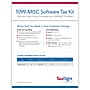 TaxRight 2025 1099-MISC Tax Form Tax Forms, Envelopes, TipSheet & Software, 4-Part, 10/Pack (SC6103ES10)~#|#~1E1802BD-0901-40CE-95707C5C34B4F1CE_sc7