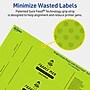 Avery Laser/Inkjet Multipurpose Rectangle Labels, 1" x 7", Bright Green, 160/Pack (94225)~#|#~1E189EE0-EBC0-41C0-993D6BB1FDE04FE1_sc7