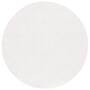 Safavieh Whisper Collection 8' Round Indoor Area Rug, Machine Made, Ivory (WHS562A-8R)~#|#~1E1979C1-E0EF-424C-81D0A2E64BC0B9C1_sc7