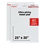 Staples Ultra Sticky Wall Easel Pad, 25" x 30", 30 Sheets/Pad, 2 Pads/Pack (ST62841)~#|#~1E1B8CE2-C3CC-4B03-A3DCF260C871B21D_sc7