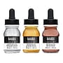 Liquitex Professional Acrylic Ink, Iridescent Colors, 30 mL Bottles, 3/Pack (LIQ3699237)~#|#~1E1D2BF6-74E7-46BF-AF7031A6F92E8562_sc7