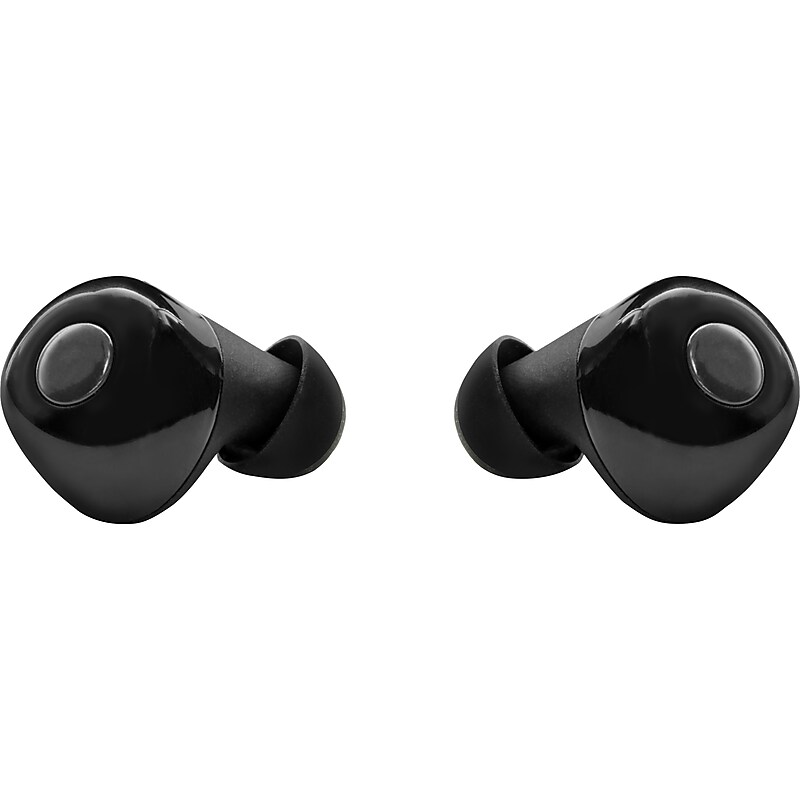 Sentry True Wireless Earbuds, Bluetooth, Black (HPXBT985) image 1