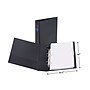 Avery Heavy Duty 2" 3-Ring Non-View Binders, Black (AVE06401)~#|#~1E1E517A-15BA-4F82-ABA30CC745E5EAF4_sc7