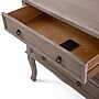 ClickDecor Thomas 32"W x 32"H Wood Storage Chest with 3 Drawers, Gray (FUTB10110A)~#|#~1E1F2940-C531-4095-B00698D13C95ED37_sc7