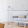 Simple Designs Sleek Essentials 54.5" Metal Floor Lamp with Wire Cage Shade, Sage Green (LF1050-SGE)~#|#~1E1F80B5-FA33-4FB6-A772F32A30B46A0F_sc7