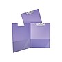Davis Group Premium Polypropylene Clipboard, Letter Size, Purple, 10/Pack (4511-69-10)~#|#~1E1FB9D8-F5BD-4545-8F4655ADDB605106_sc7