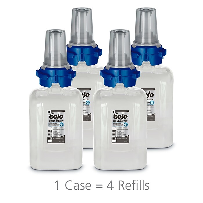 GOJO HAND MEDIC Professional Skin Conditioner, 685 mL, 4/Carton