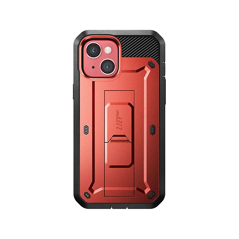SUPCASE Unicorn Beetle PRO Metallic Red Rugged Case for iPhone 14 (SUP-iPhone2021/22-6.1-UBPro-SP-Ruddy) image 1