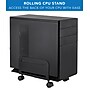 Mount-It! Metal CPU Stand with Four Casters, Black (MI-7153)~#|#~1E243C4B-22E1-4C1D-9BC652E4DEEEC871_sc7