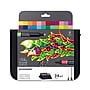 Winsor & Newton Promarker Dual-Tip Student Designer Marker, Strong Colors, 24/Pack (WNX0290030)~#|#~1E24B9BF-71A6-4D0D-92CF67691EB193D0_sc7