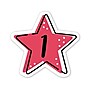 Creative Teaching Press Star Bright Calendar Days Top Classroom Decorating Accents, 35/Pack, 6 Packs/Bundle (CTP10932-6)~#|#~1E25966E-18CA-474B-872D1CEAD362AEDD_sc7