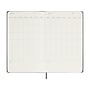 Moleskine 5.25" x 8.25" Weekly & Monthly Planner, Black (8056598857122)~#|#~1E25AFE4-5DBB-441B-B8C37F23BBCA27ED_sc7