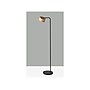 Adesso Roman 55" Metal/Wood Floor Lamp with Drum Shade (6107-01)~#|#~1E2680EA-98DB-419A-99B093106823811A_sc7