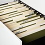Staples Heavy Duty Box Bottom Hanging File Folder, 2" Expansion, 1/5-Cut Tab, Legal Size, Standard Green, 25/Box~#|#~1E27E4E4-AFE0-40A8-84A5EE4BAD84AE04_sc7