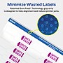 Avery Laser/Inkjet Decorative Edge Multipurpose Labels, 1/2" x 2-1/2", Clear, 4500/Box (94749)~#|#~1E28981C-5AE2-48F5-9F0B1B27F14E01B9_sc7