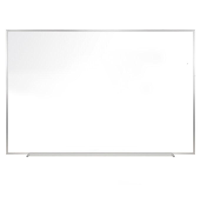 Ghent M1 Magnetic Porcelain Dry-Erase Whiteboard, Aluminum Frame