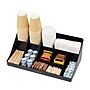 Mind Reader 11 Compartment Plastic Condiments Countertop Organizer, Black (COMORG-BLK)~#|#~1E2A90B5-DF44-43B3-A7EB01028A8B3E43_sc7