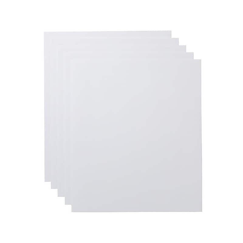 Cricut Die Cutting Cardstock Sampler, White, 10 Sheets/Pack (2009409) image 1