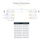 StarTech 12 ft. HDMI Cable, Male-to-Male, Black (HDMI2-CABLE-4K60-12F)~#|#~1E2D2867-0D57-4BA2-8F48FC7516C0453F_sc7