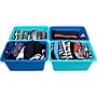 Humble Crew Small Storage Bins, Navy/Teal, 4/Pack (SM111)~#|#~1E2ECCD0-5DF9-4E9C-ACF6AFADE8B9669C_sc7