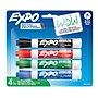 Expo Dry Erase Markers, Bullet Tip, Assorted Colors, 4/Pack (2081760)~#|#~1E30F35C-DDB9-42DF-AC7AC9E4E94EACA5_sc7